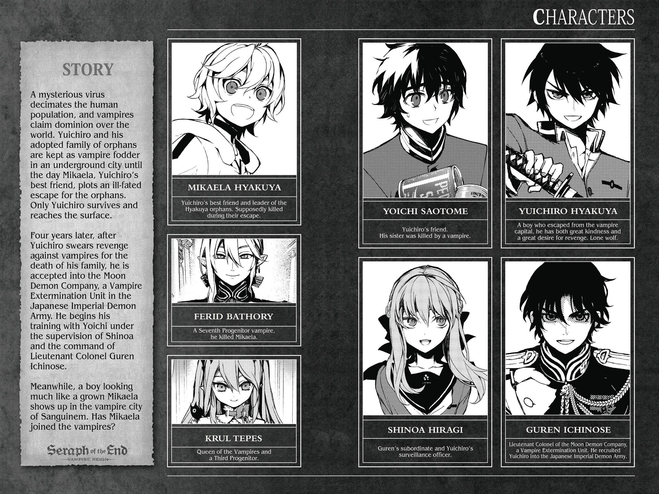 Read Seraph of the End Vampire Reign EN Manga Online