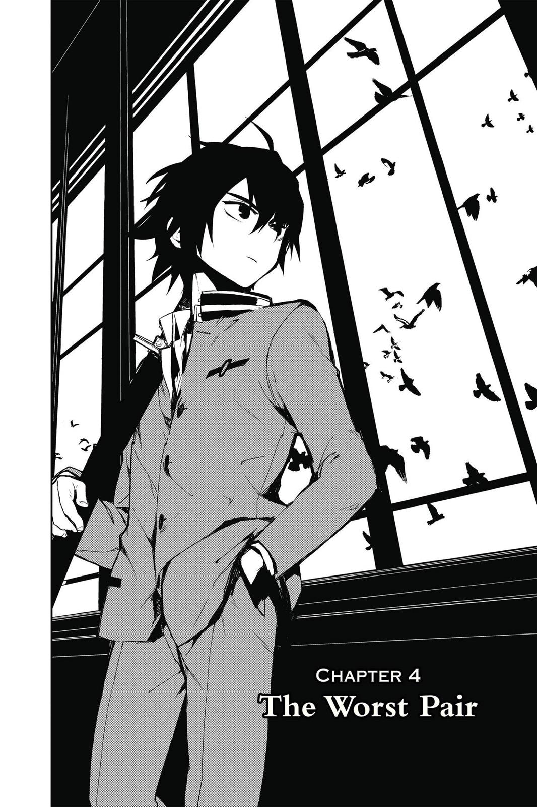 Read Seraph of the End Vampire Reign EN Manga Online