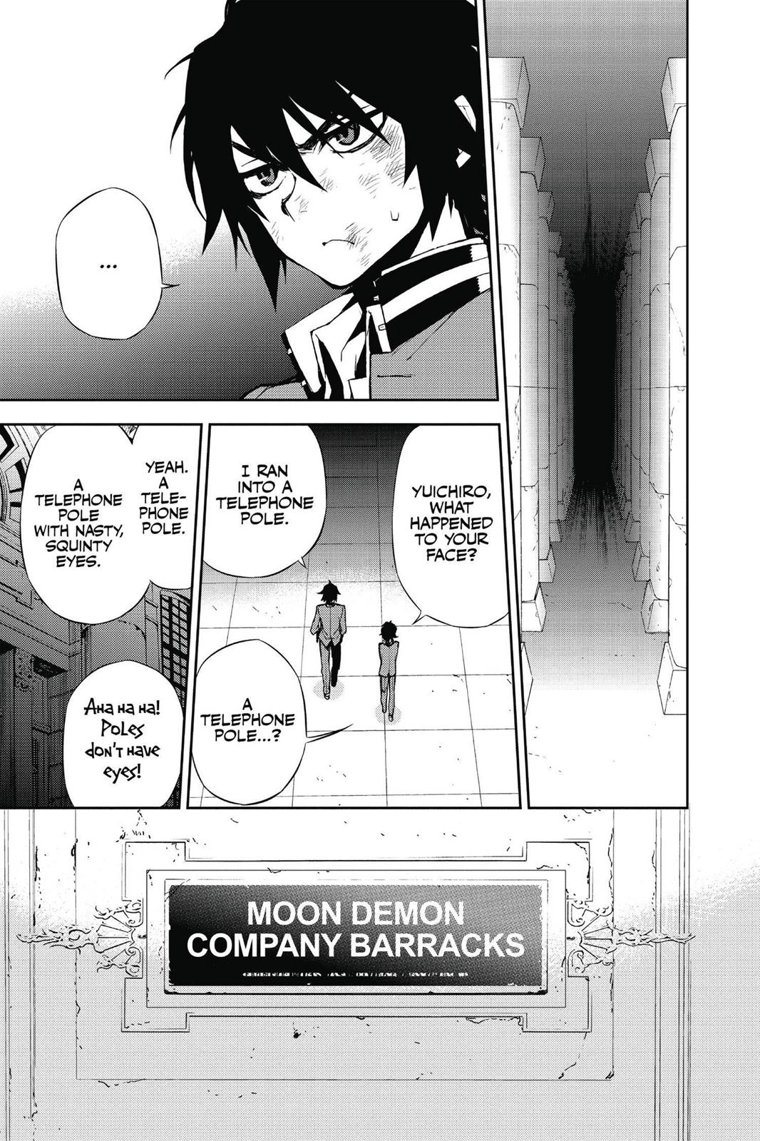 Read Seraph of the End Vampire Reign EN Manga Online