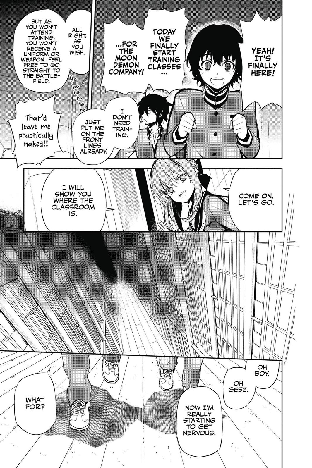 Read Seraph of the End Vampire Reign EN Manga Online