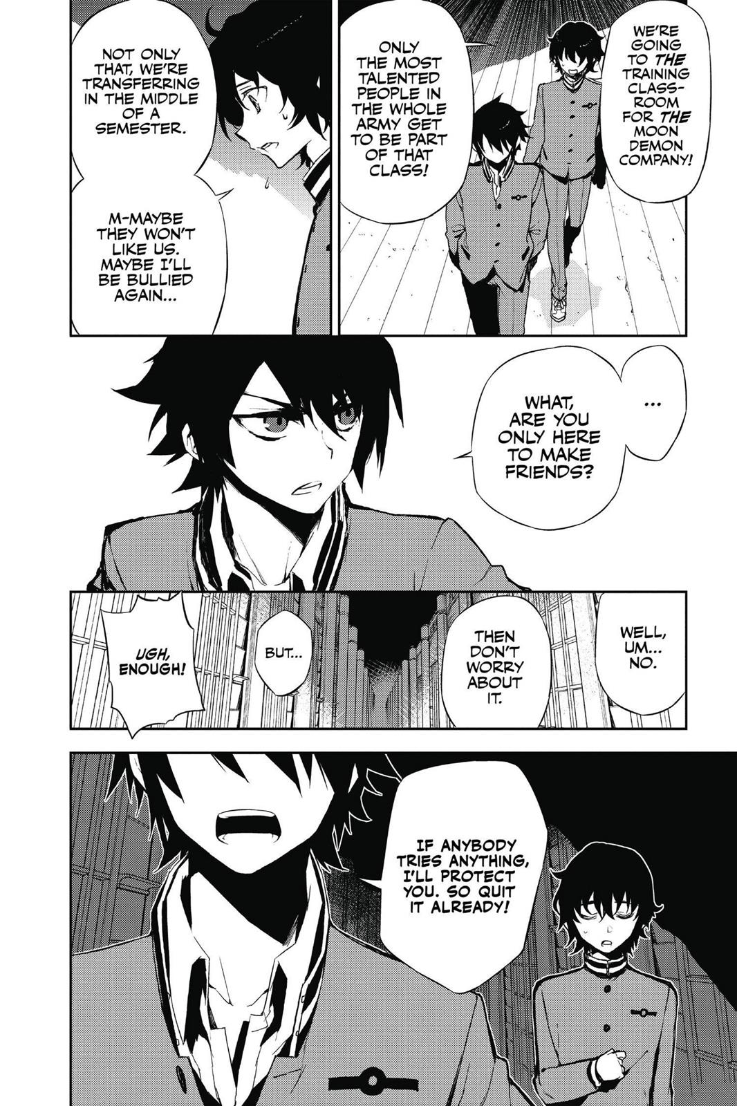 Read Seraph of the End Vampire Reign EN Manga Online