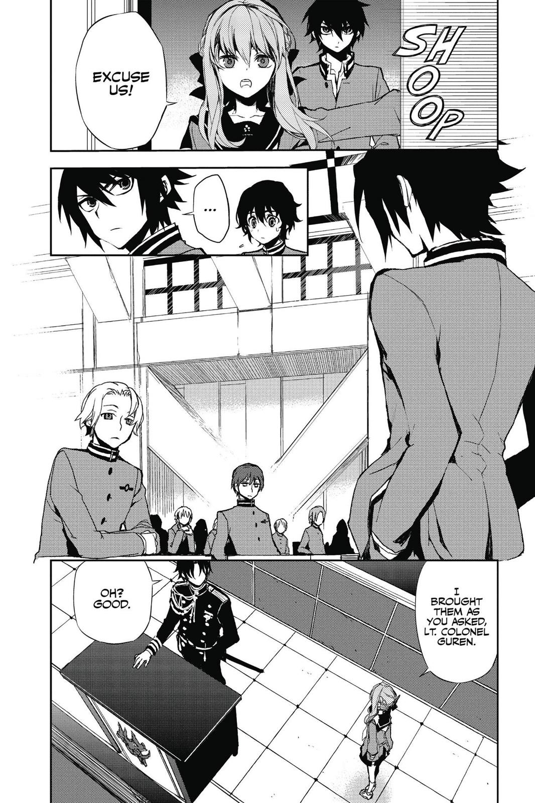 Read Seraph of the End Vampire Reign EN Manga Online