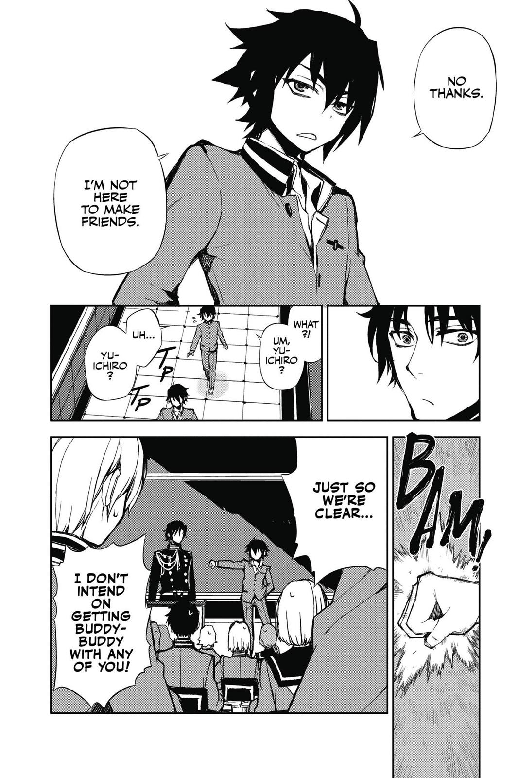 Read Seraph of the End Vampire Reign EN Manga Online