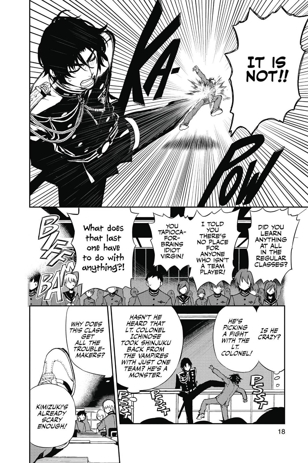 Read Seraph of the End Vampire Reign EN Manga Online
