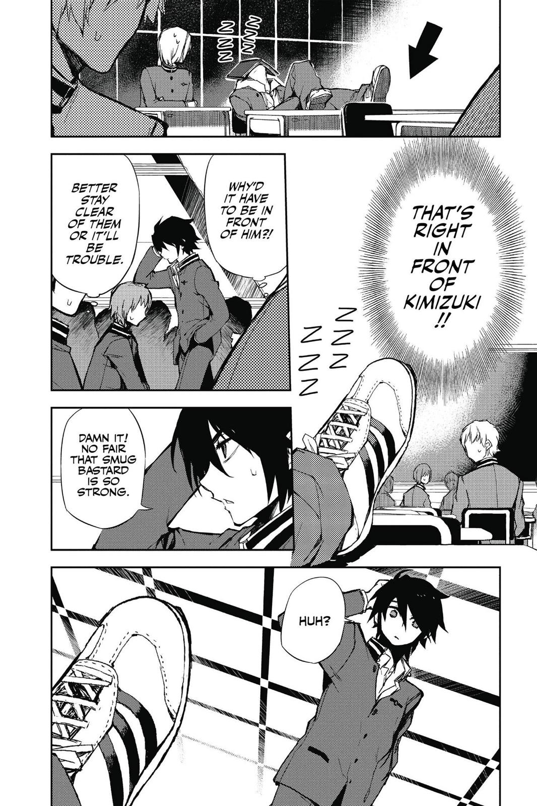 Read Seraph of the End Vampire Reign EN Manga Online