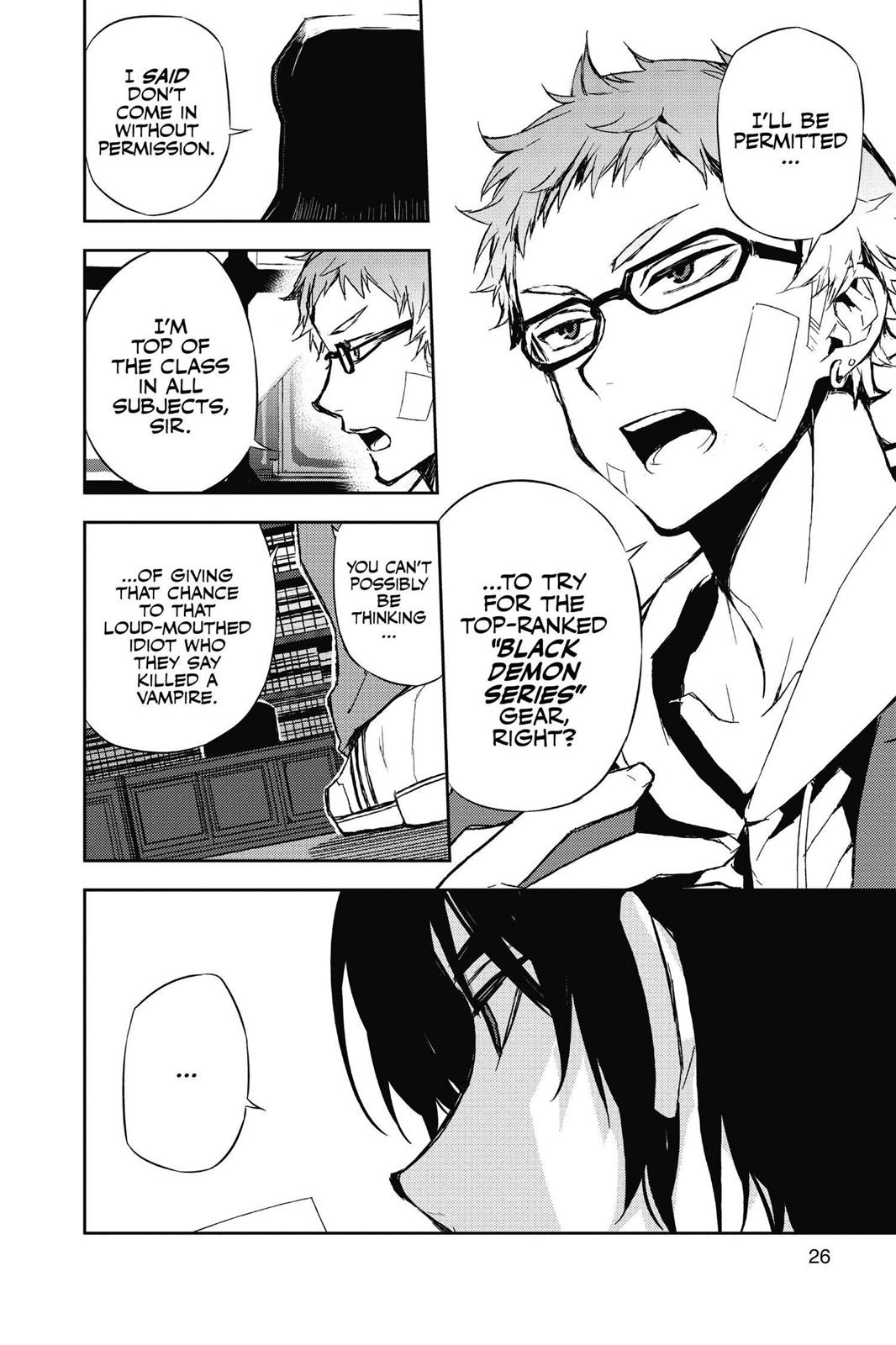 Read Seraph of the End Vampire Reign EN Manga Online