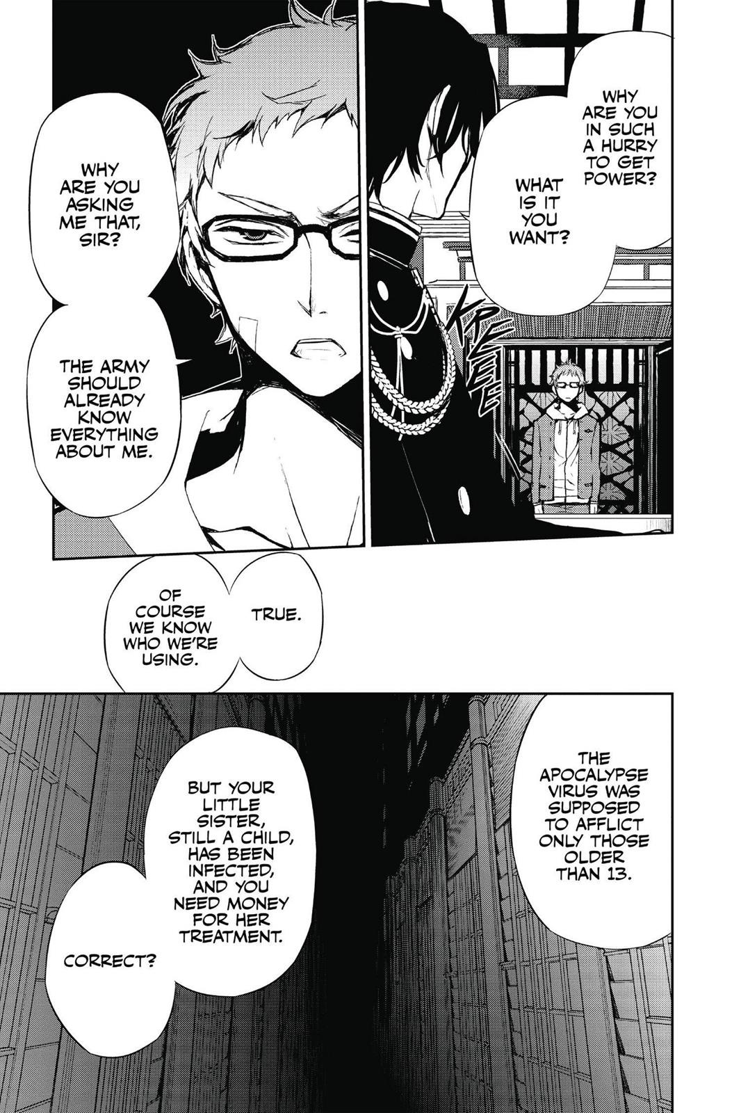 Read Seraph of the End Vampire Reign EN Manga Online