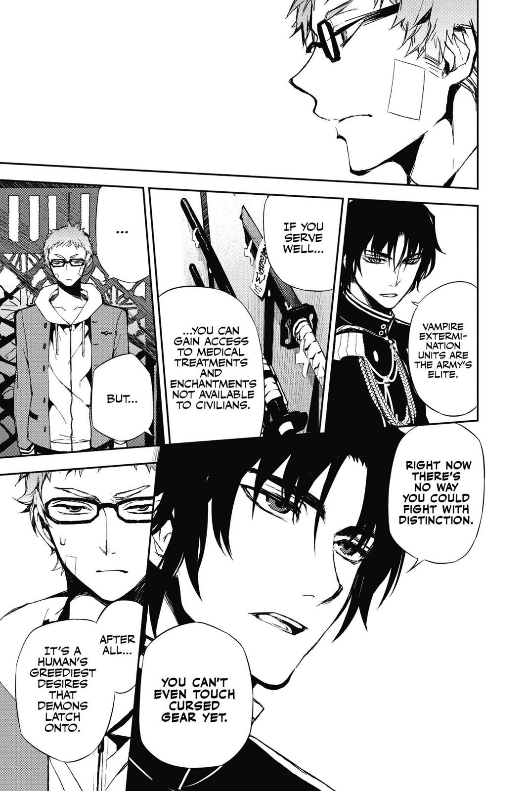 Read Seraph of the End Vampire Reign EN Manga Online