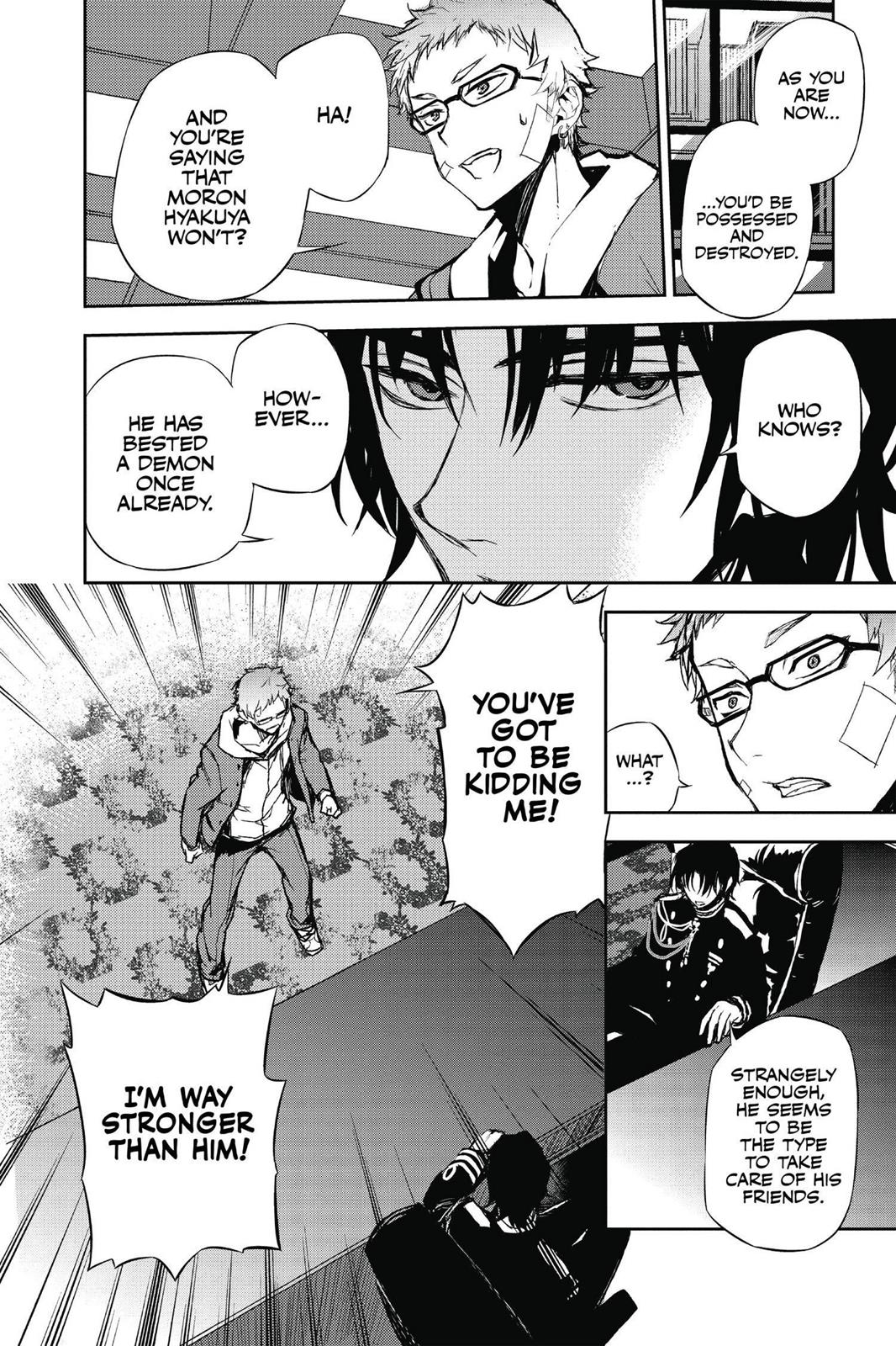 Read Seraph of the End Vampire Reign EN Manga Online