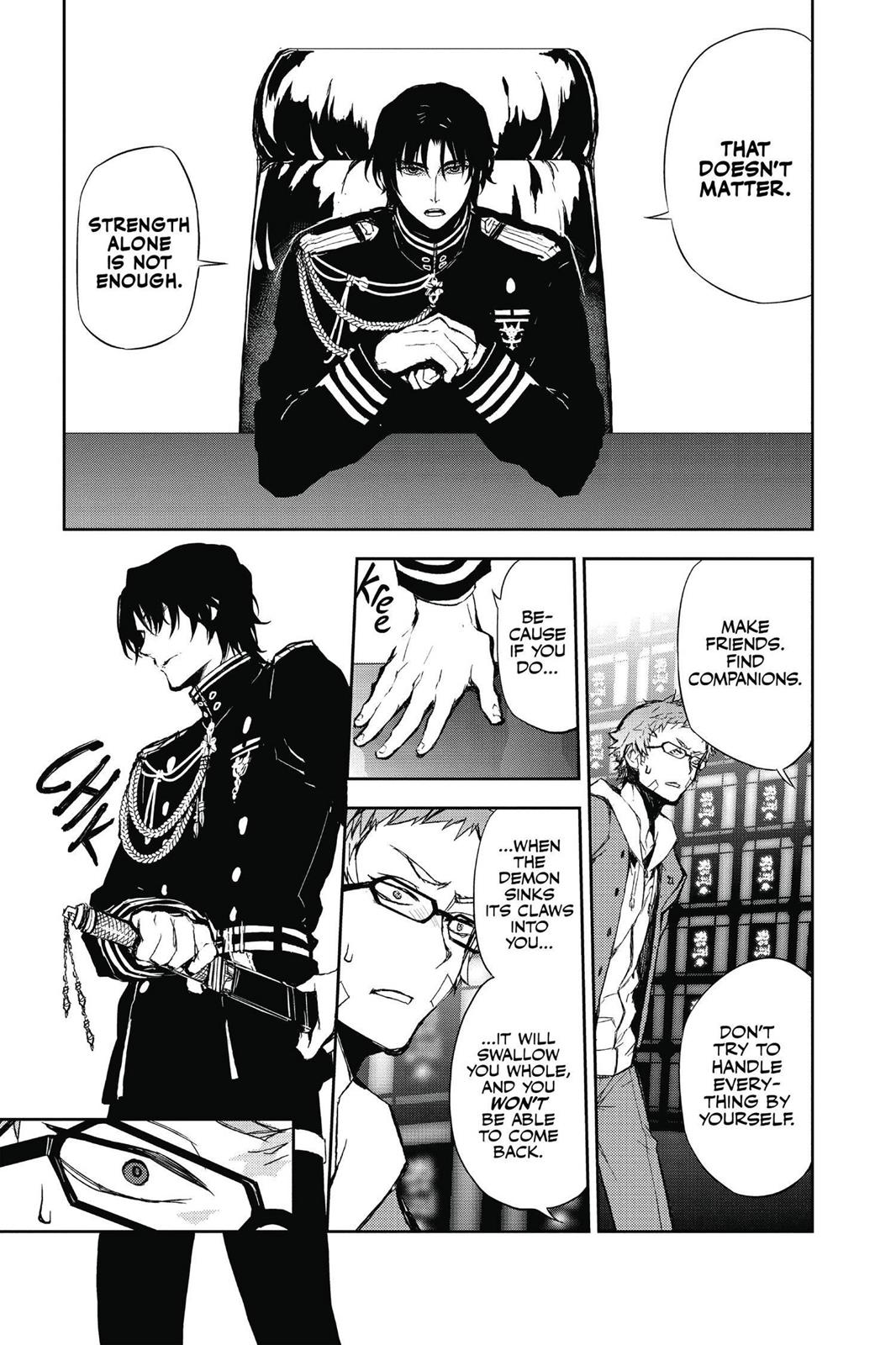 Read Seraph of the End Vampire Reign EN Manga Online