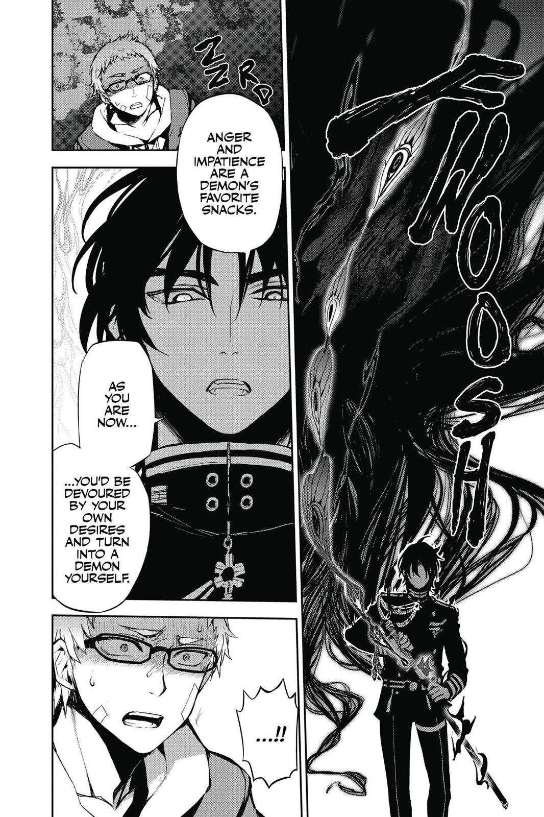 Read Seraph of the End Vampire Reign EN Manga Online