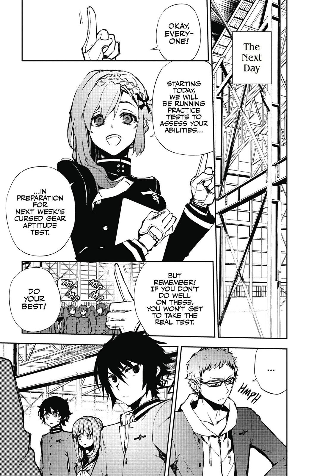 Read Seraph of the End Vampire Reign EN Manga Online