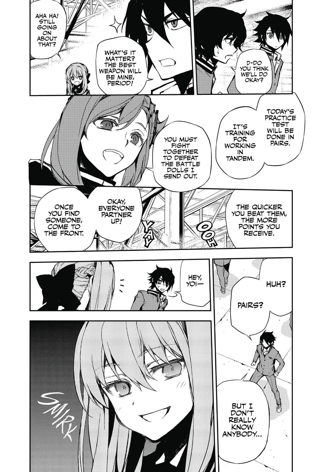 Read Seraph of the End Vampire Reign EN Manga Online