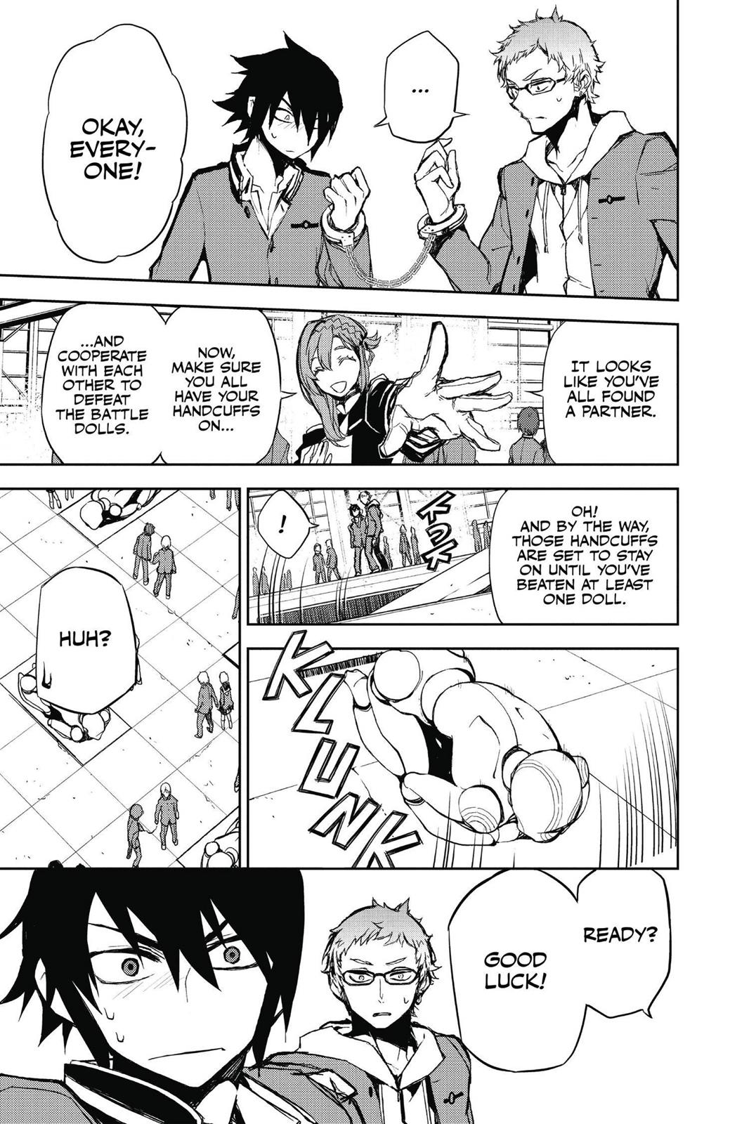 Read Seraph of the End Vampire Reign EN Manga Online