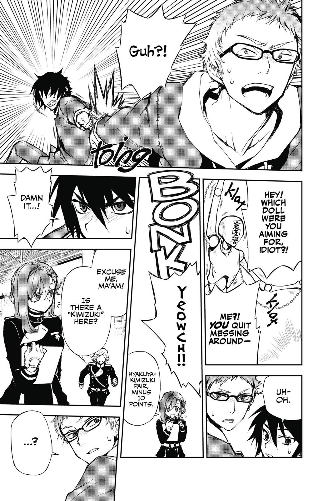 Read Seraph of the End Vampire Reign EN Manga Online
