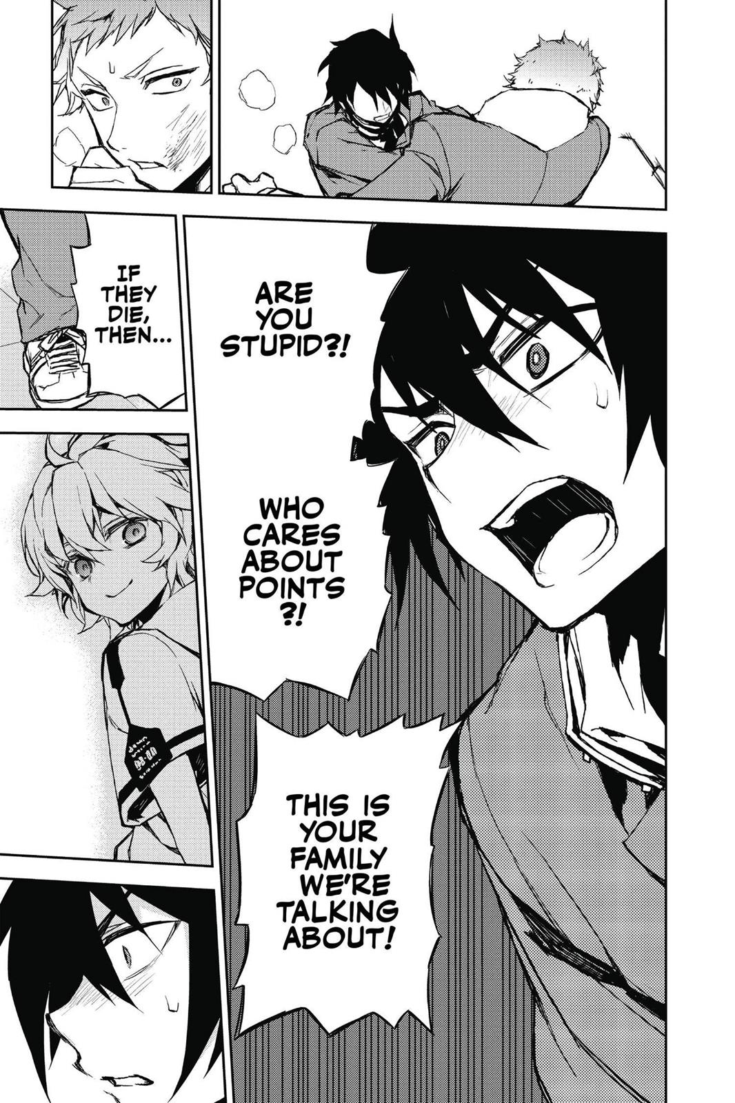 Read Seraph of the End Vampire Reign EN Manga Online
