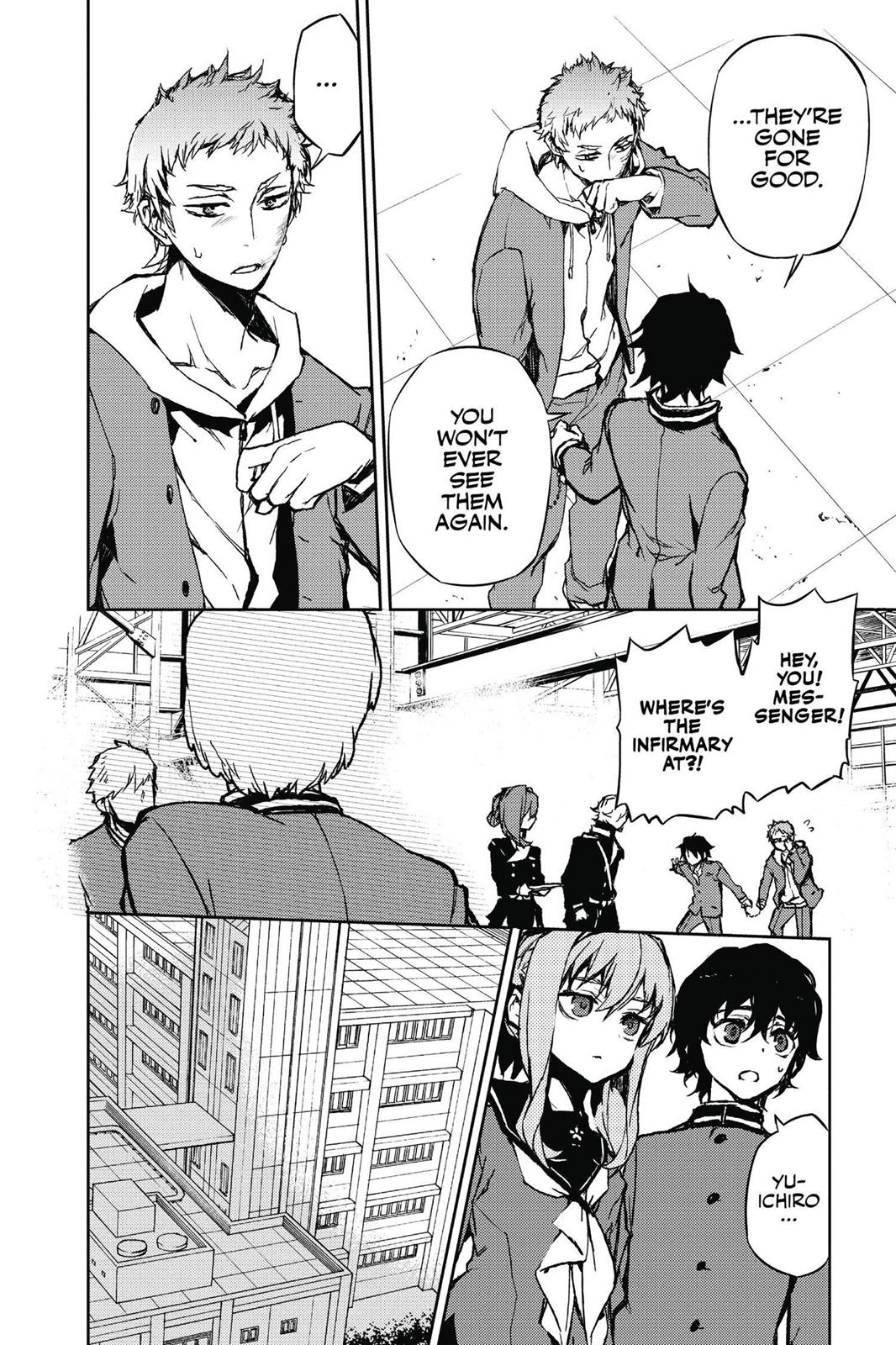 Read Seraph of the End Vampire Reign EN Manga Online