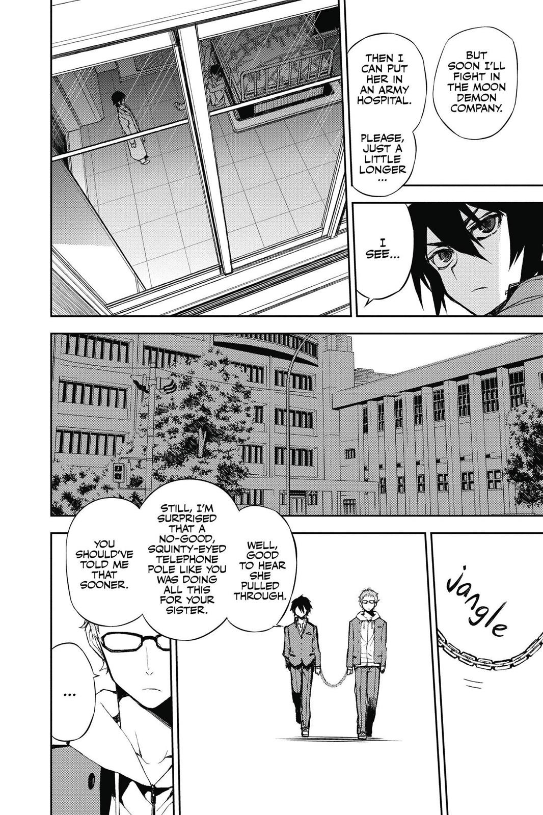 Read Seraph of the End Vampire Reign EN Manga Online