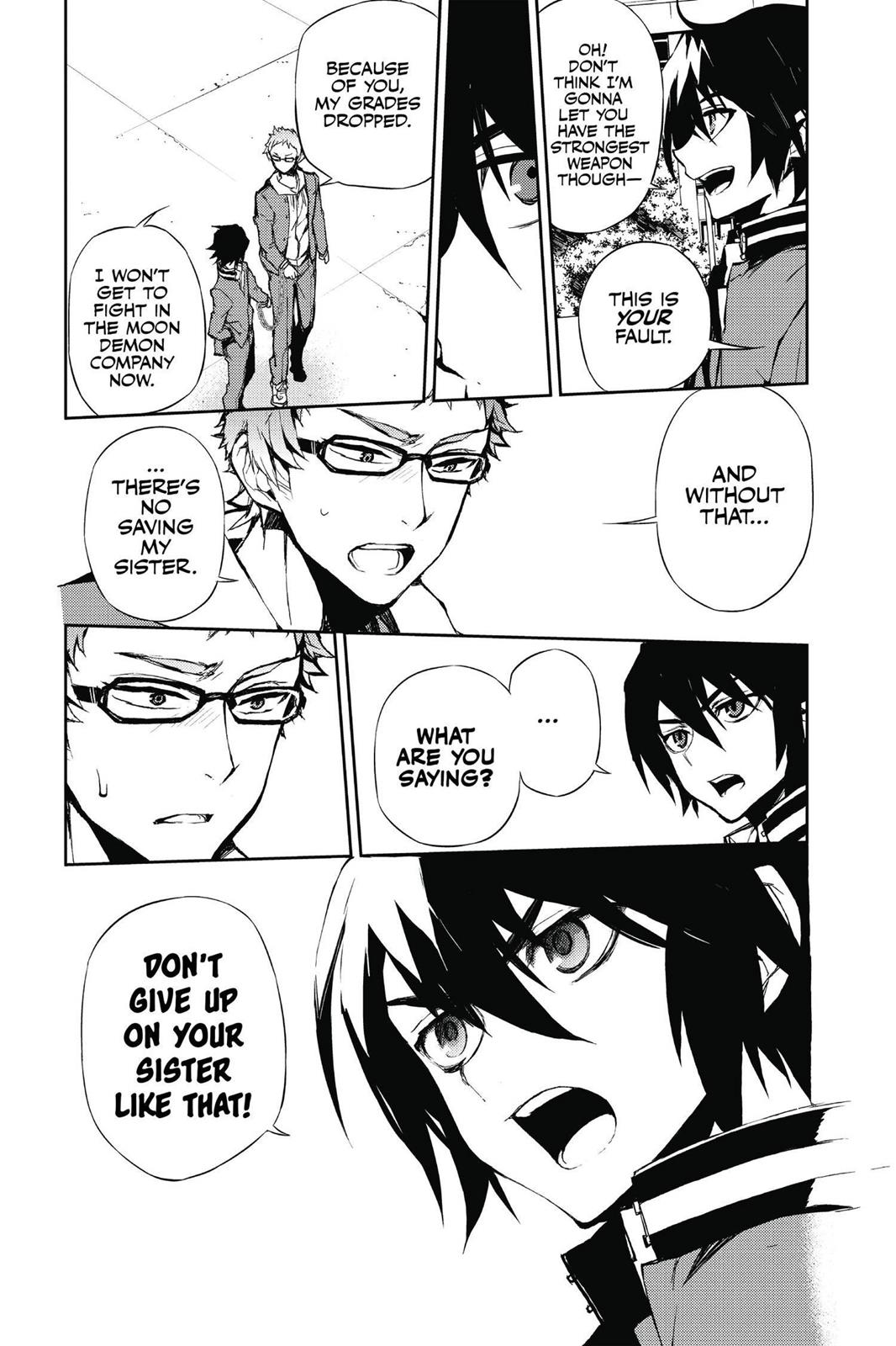 Read Seraph of the End Vampire Reign EN Manga Online