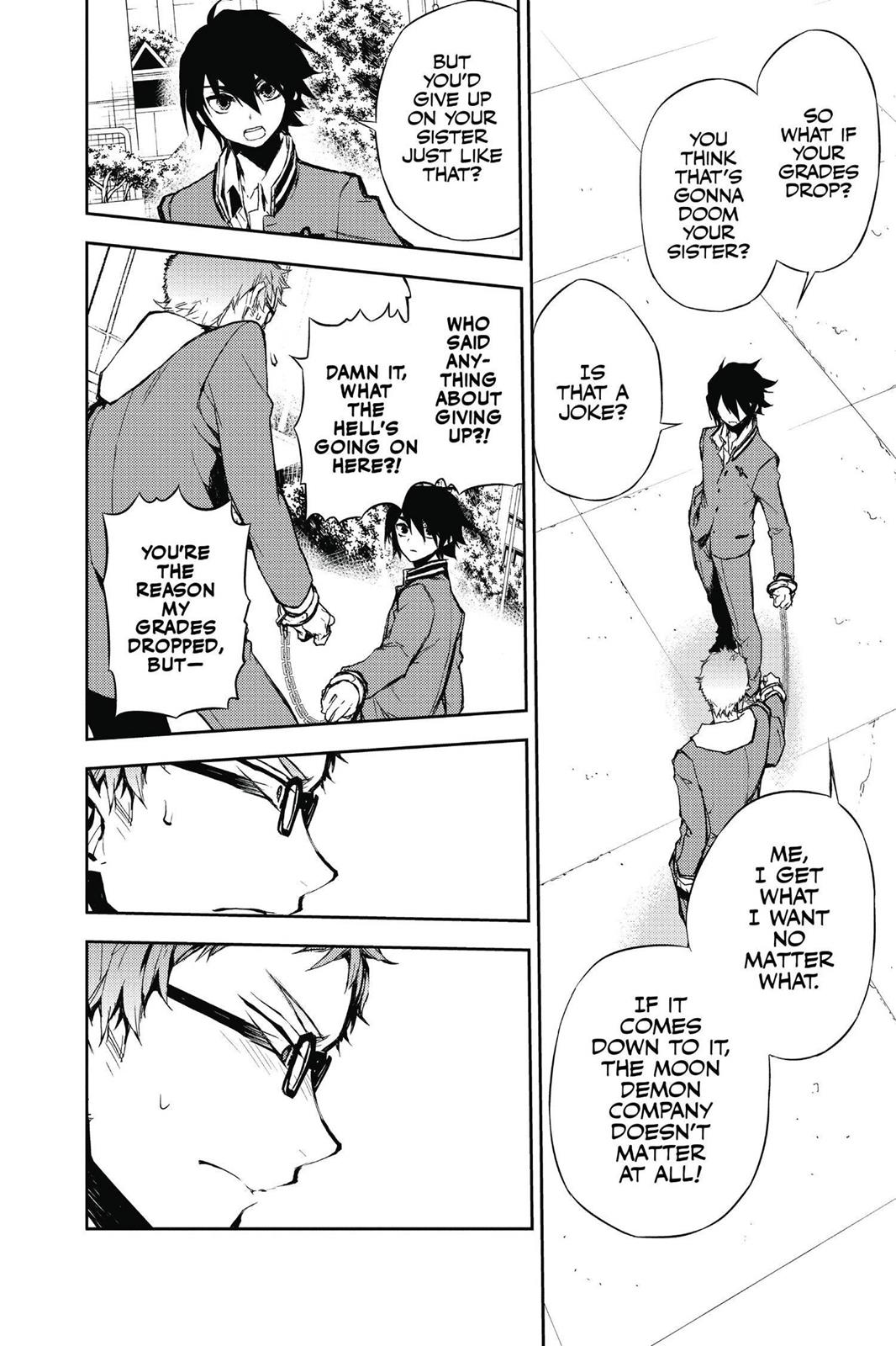 Read Seraph of the End Vampire Reign EN Manga Online