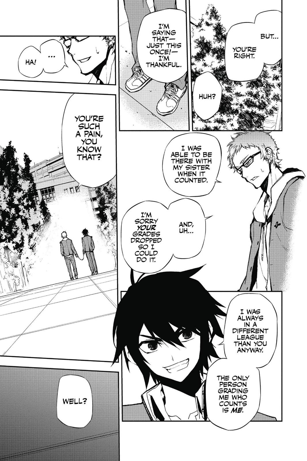 Read Seraph of the End Vampire Reign EN Manga Online