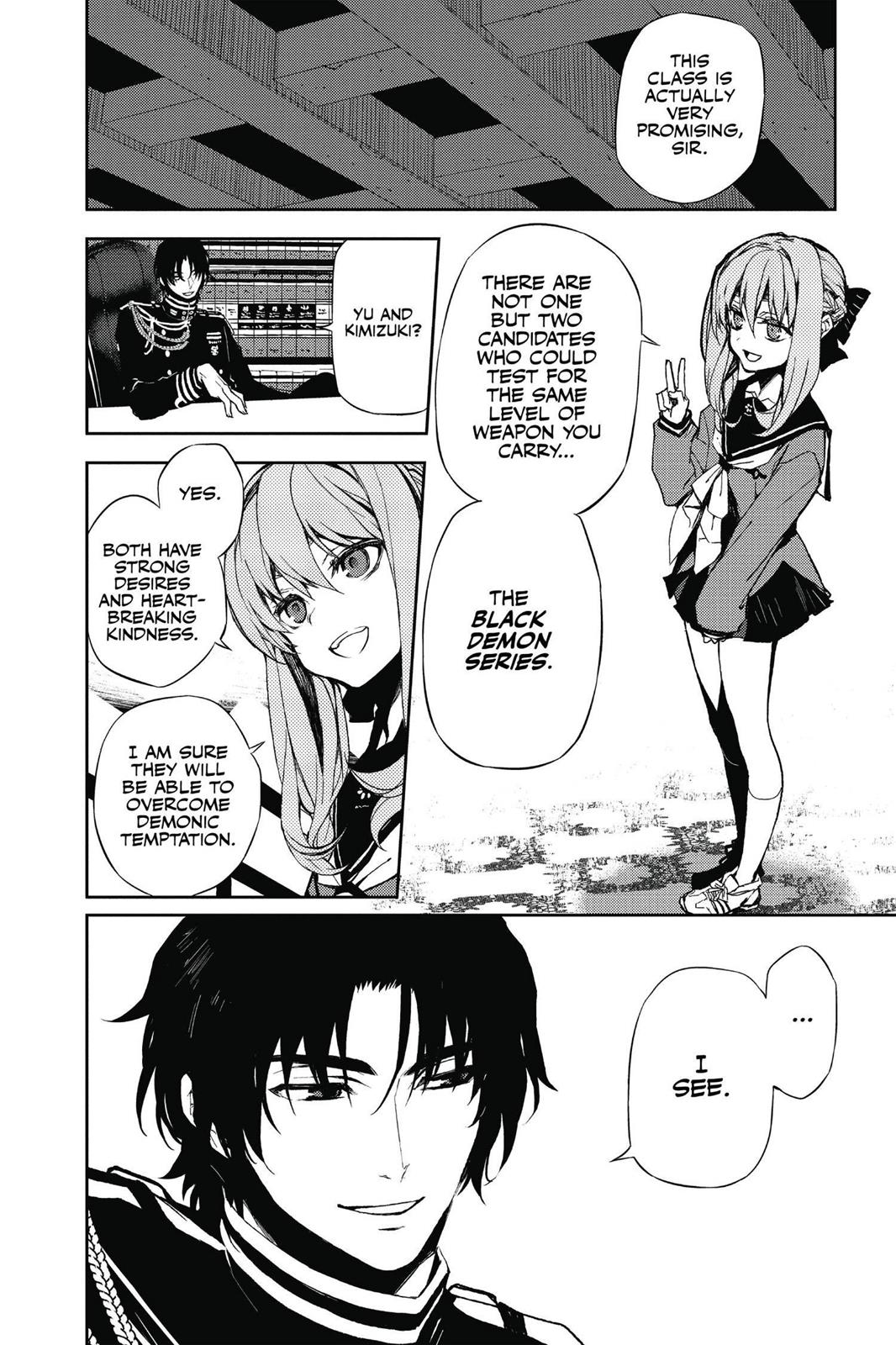 Read Seraph of the End Vampire Reign EN Manga Online
