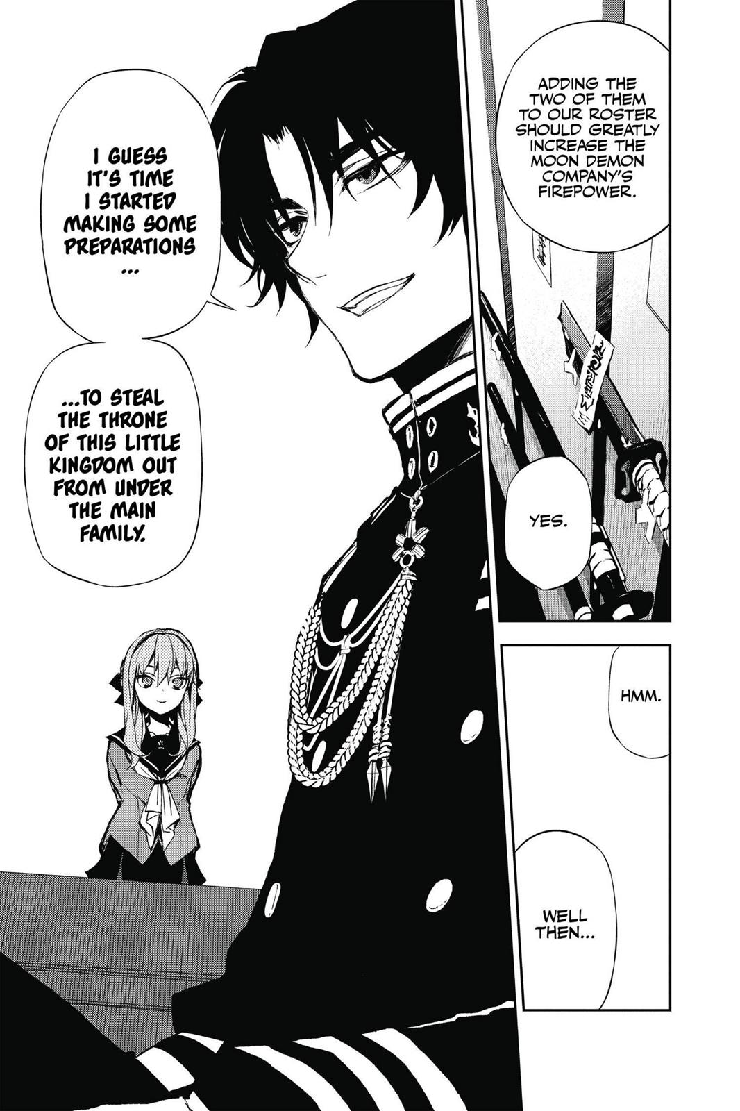Read Seraph of the End Vampire Reign EN Manga Online