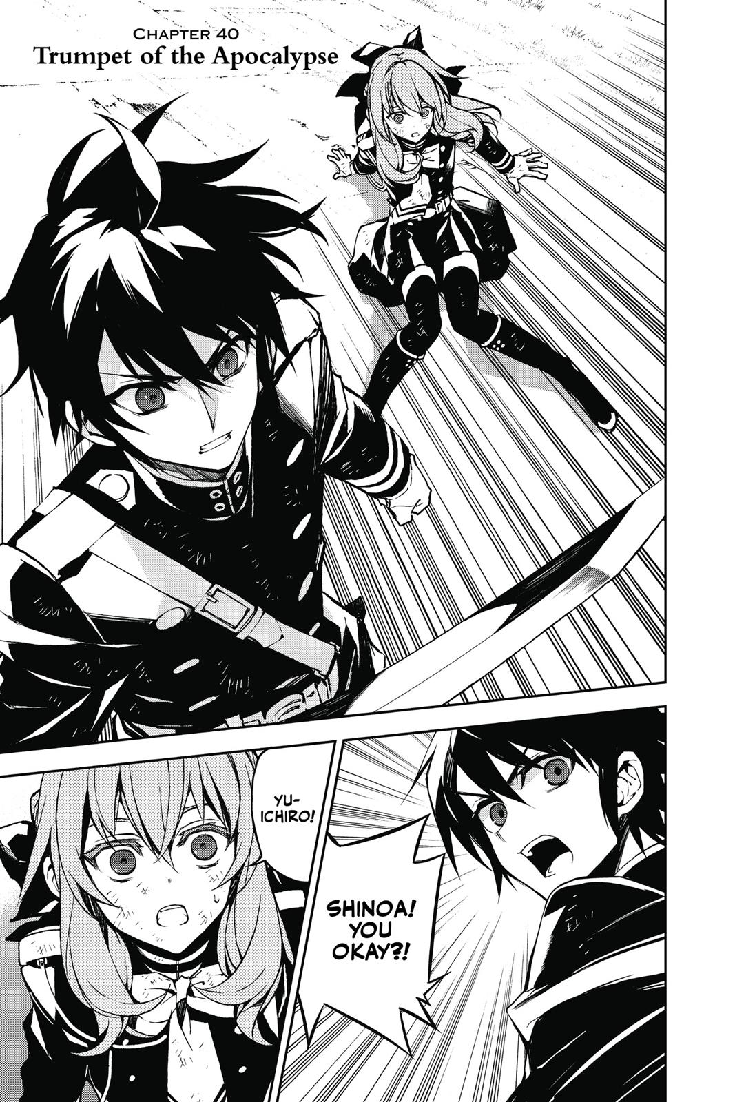 Read Seraph of the End Vampire Reign EN Manga Online
