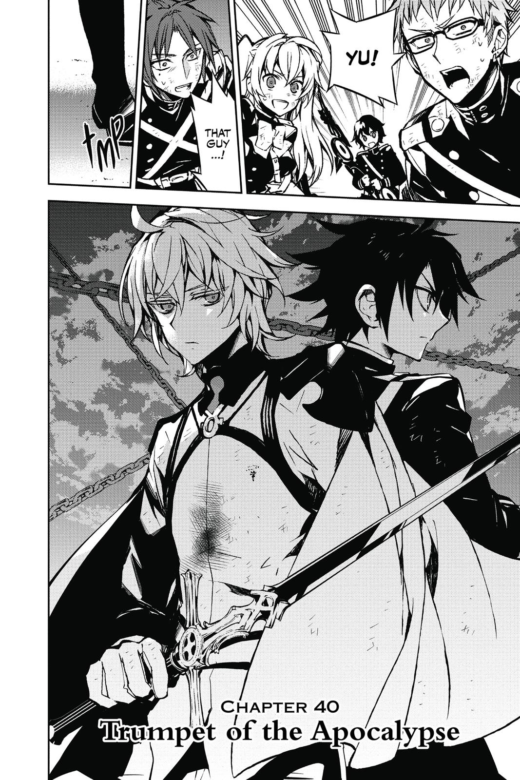 Read Seraph of the End Vampire Reign EN Manga Online