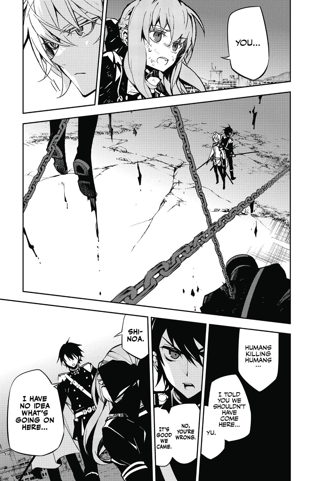 Read Seraph of the End Vampire Reign EN Manga Online