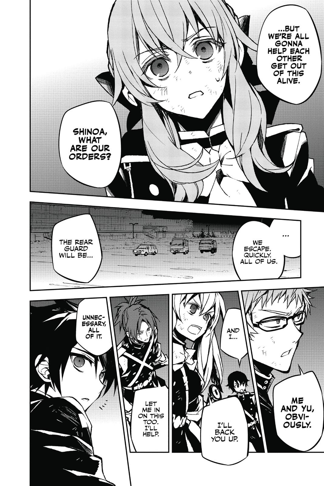 Read Seraph of the End Vampire Reign EN Manga Online