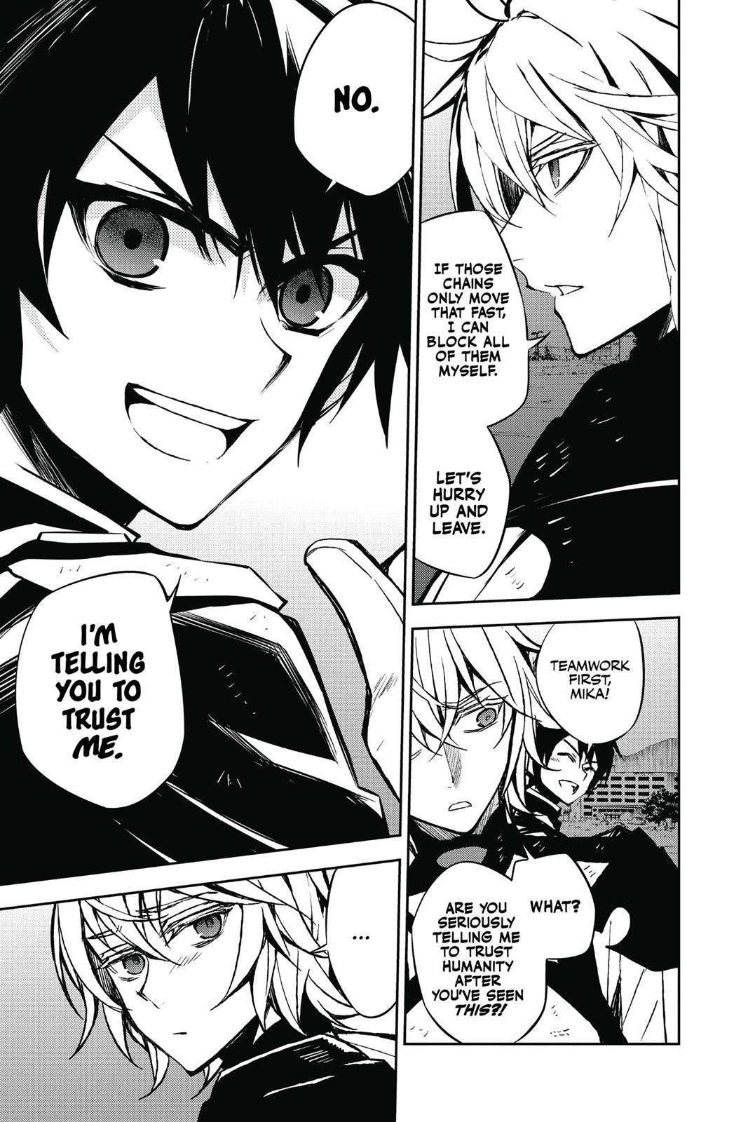 Read Seraph of the End Vampire Reign EN Manga Online