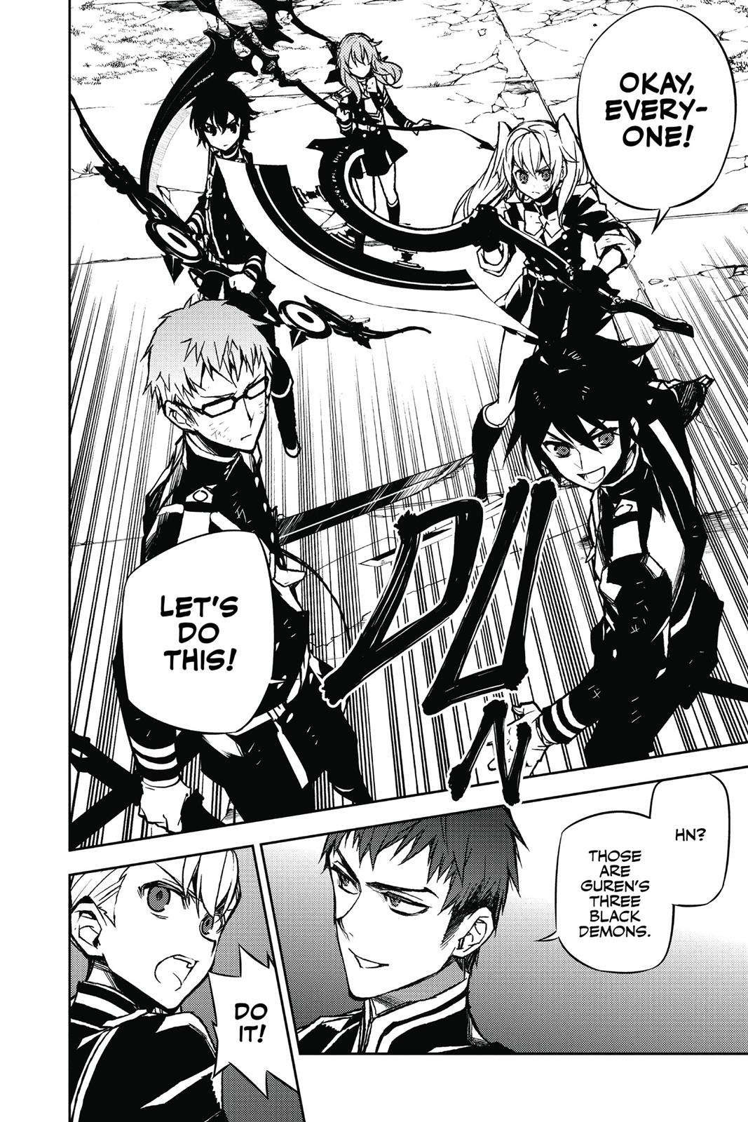 Read Seraph of the End Vampire Reign EN Manga Online