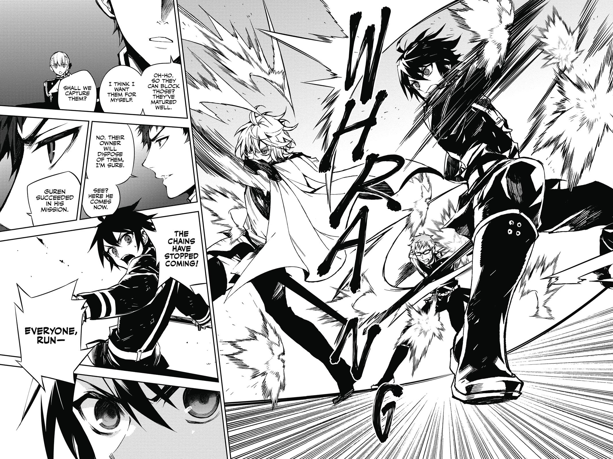 Read Seraph of the End Vampire Reign EN Manga Online