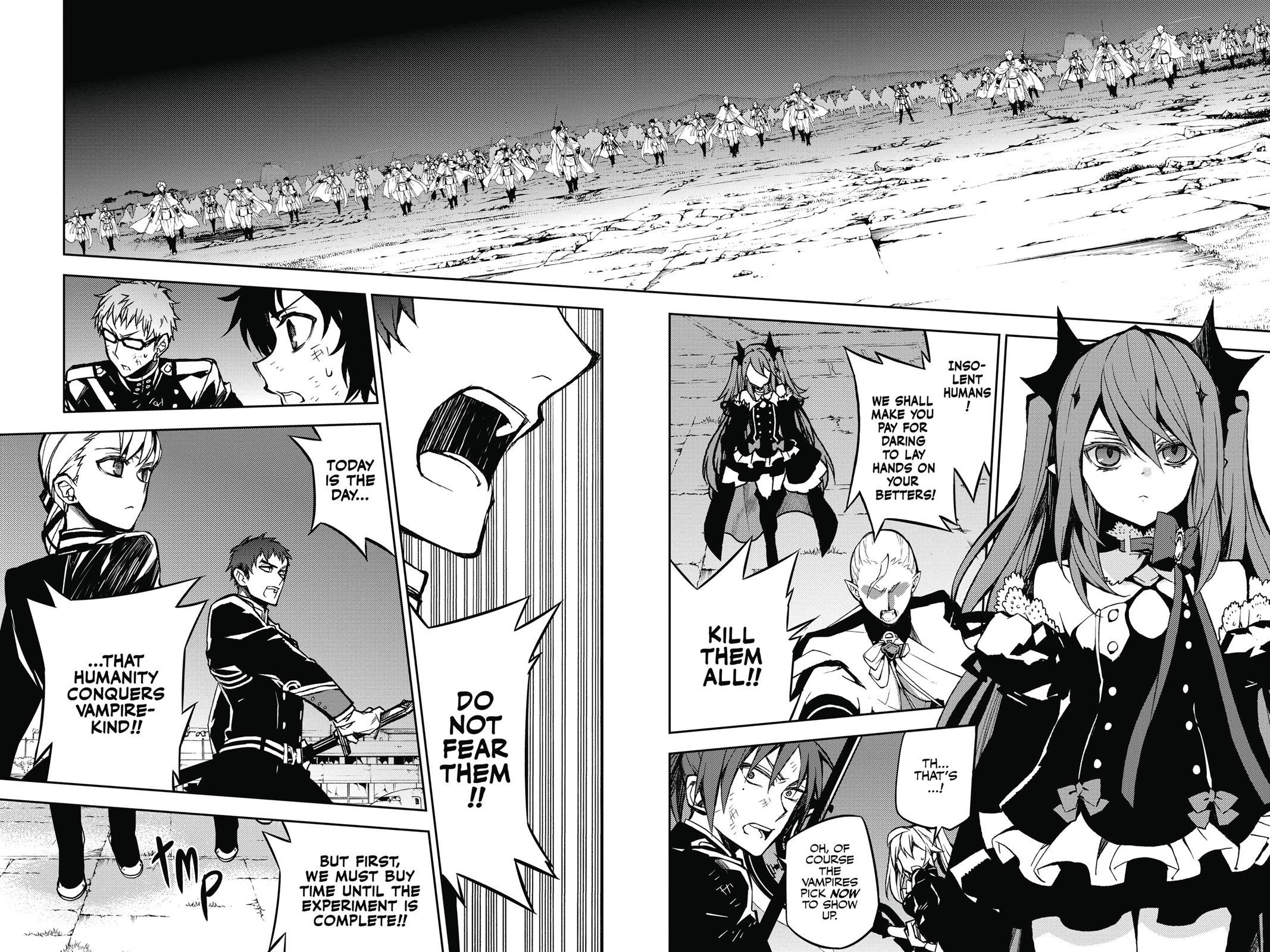 Read Seraph of the End Vampire Reign EN Manga Online