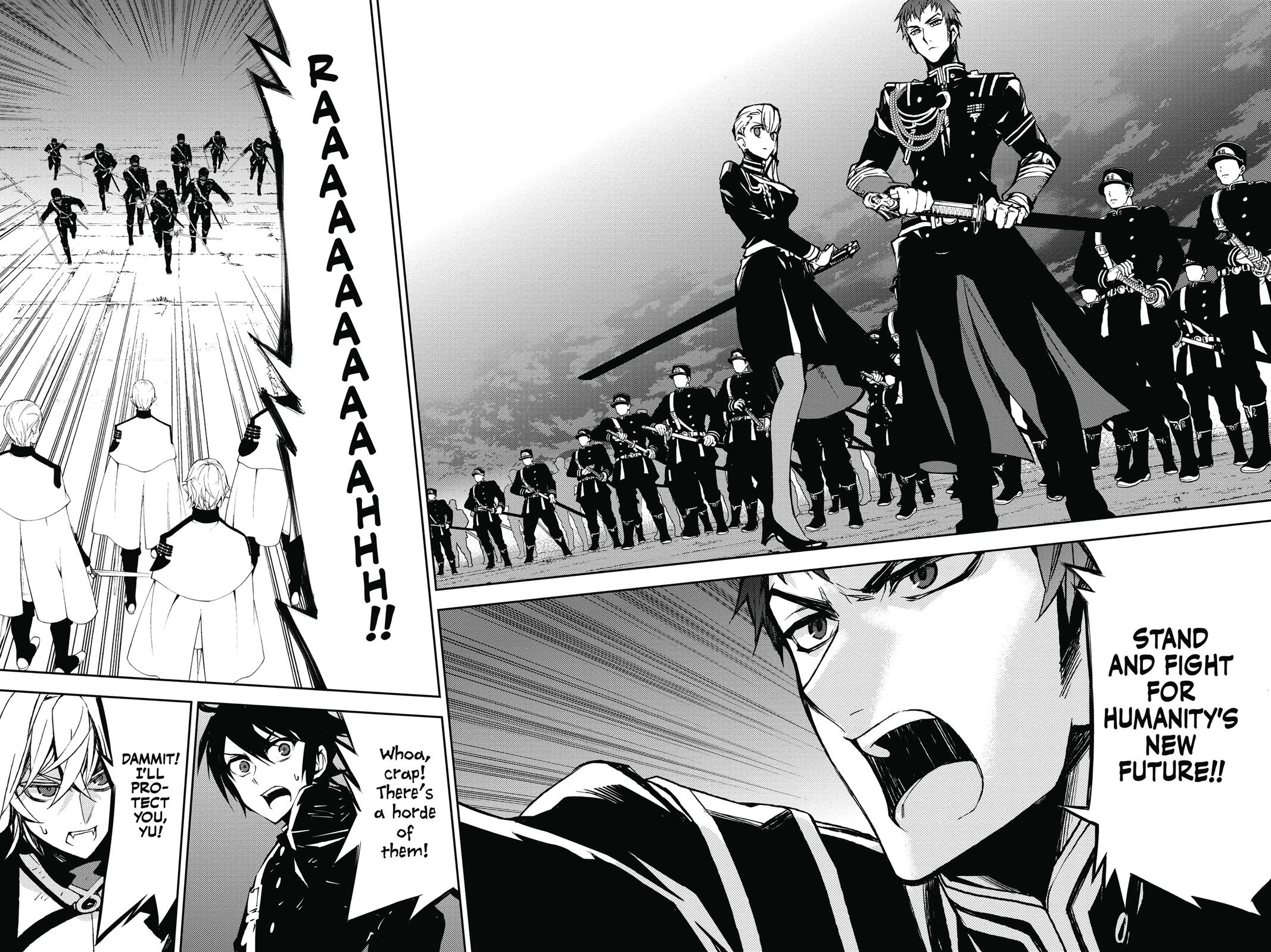 Read Seraph of the End Vampire Reign EN Manga Online