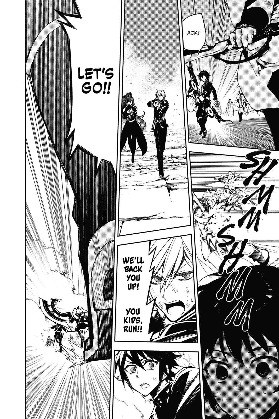 Read Seraph of the End Vampire Reign EN Manga Online