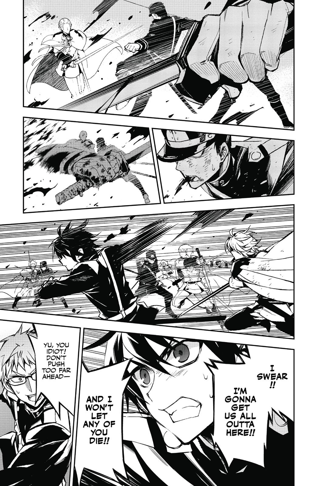 Read Seraph of the End Vampire Reign EN Manga Online