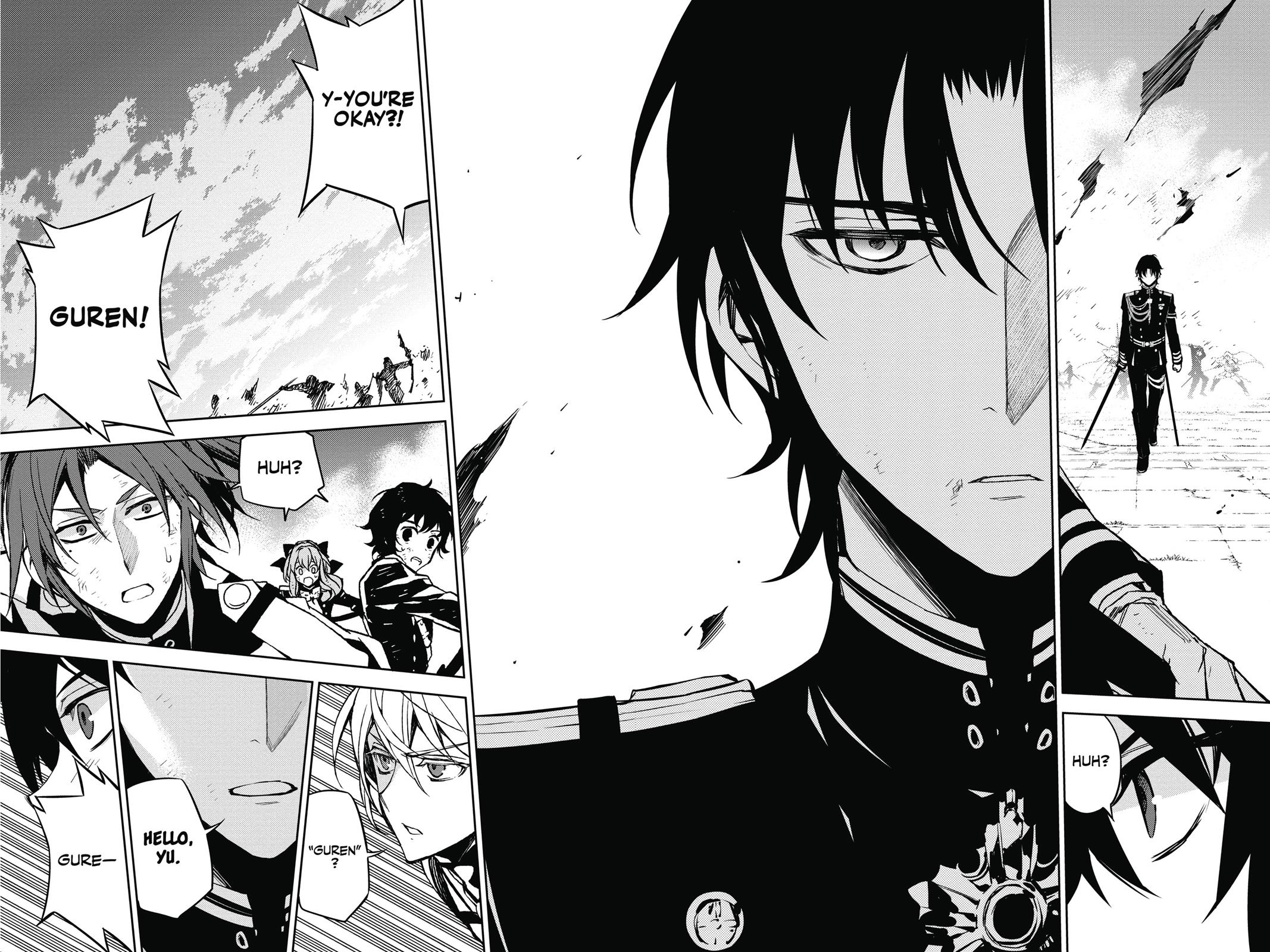 Read Seraph of the End Vampire Reign EN Manga Online