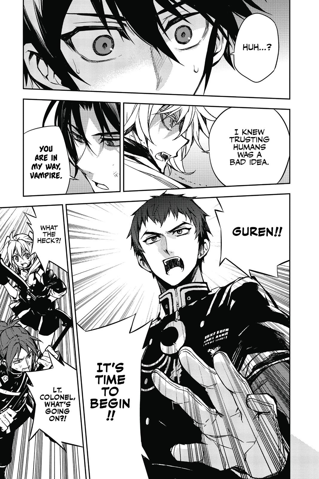 Read Seraph of the End Vampire Reign EN Manga Online