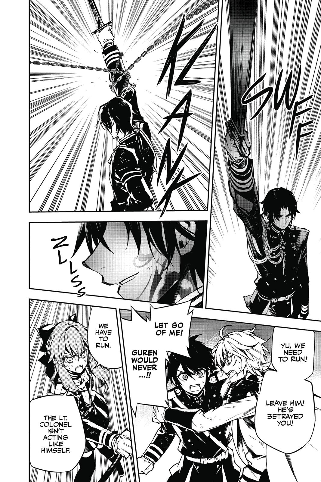 Read Seraph of the End Vampire Reign EN Manga Online