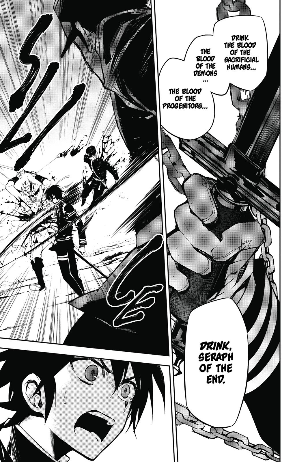 Read Seraph of the End Vampire Reign EN Manga Online