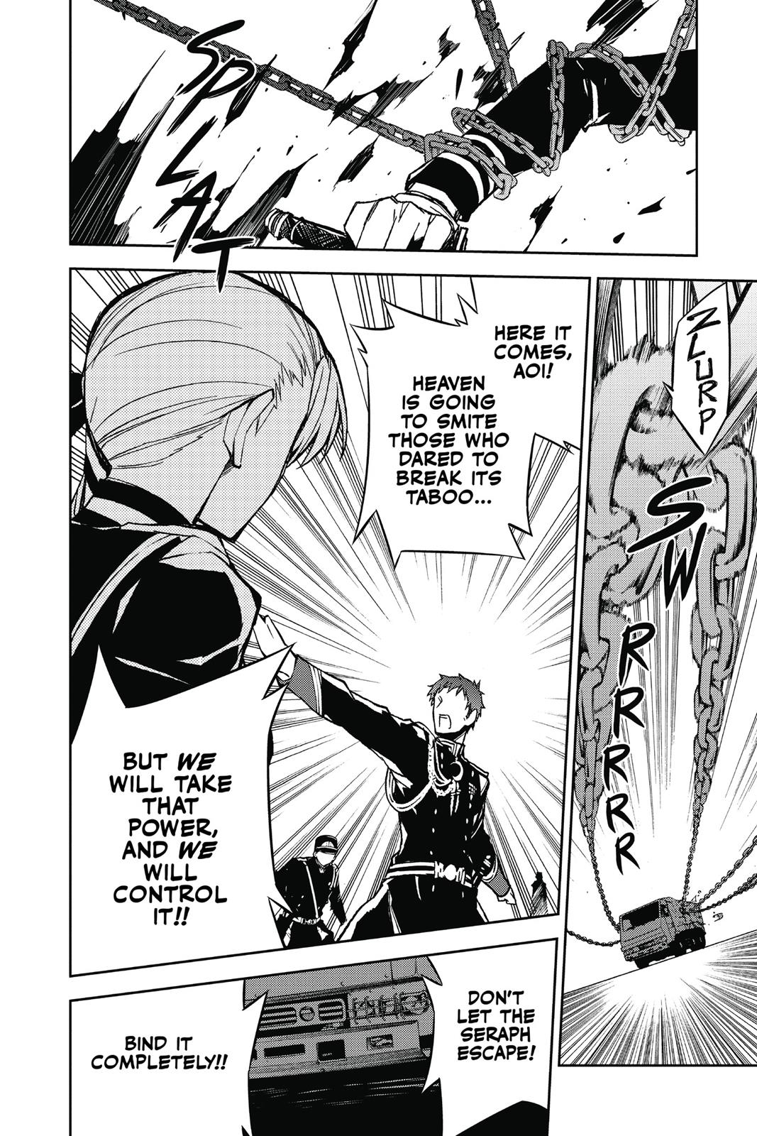 Read Seraph of the End Vampire Reign EN Manga Online
