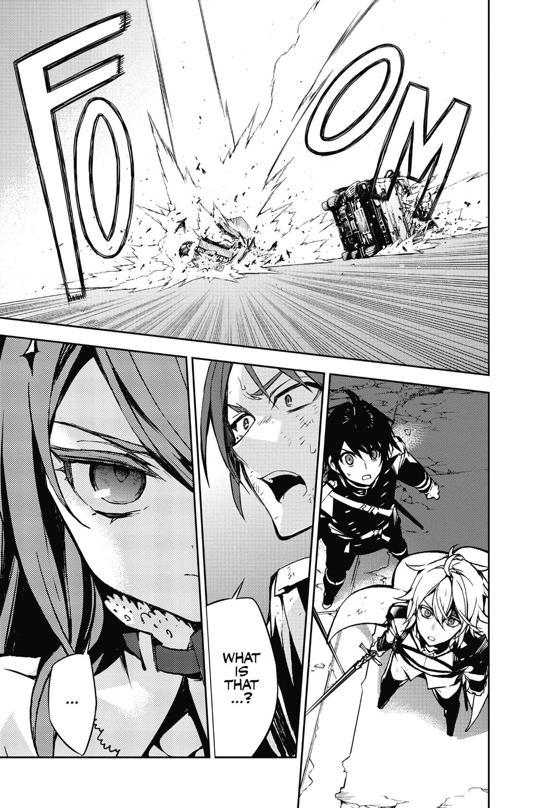 Read Seraph of the End Vampire Reign EN Manga Online