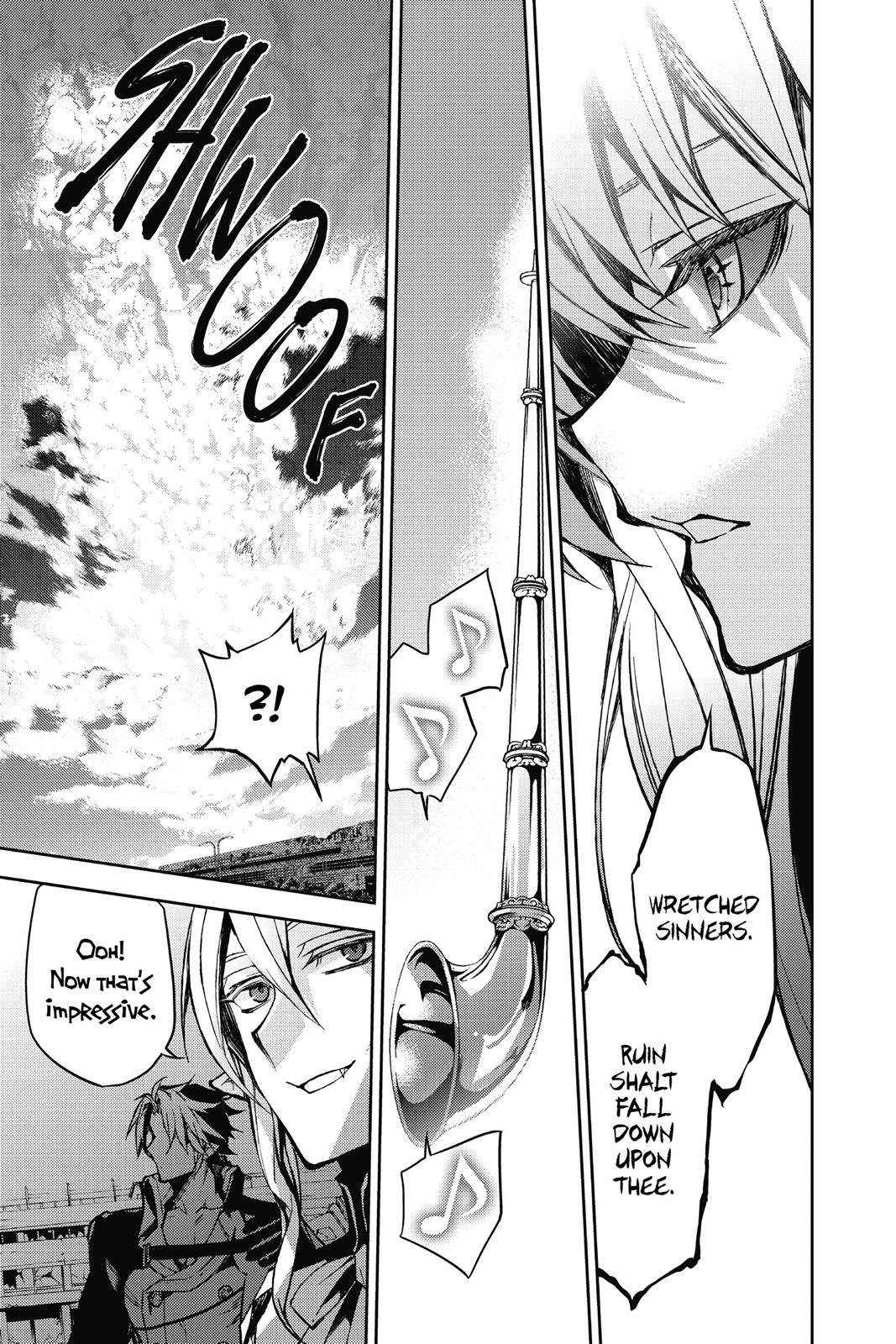 Read Seraph of the End Vampire Reign EN Manga Online