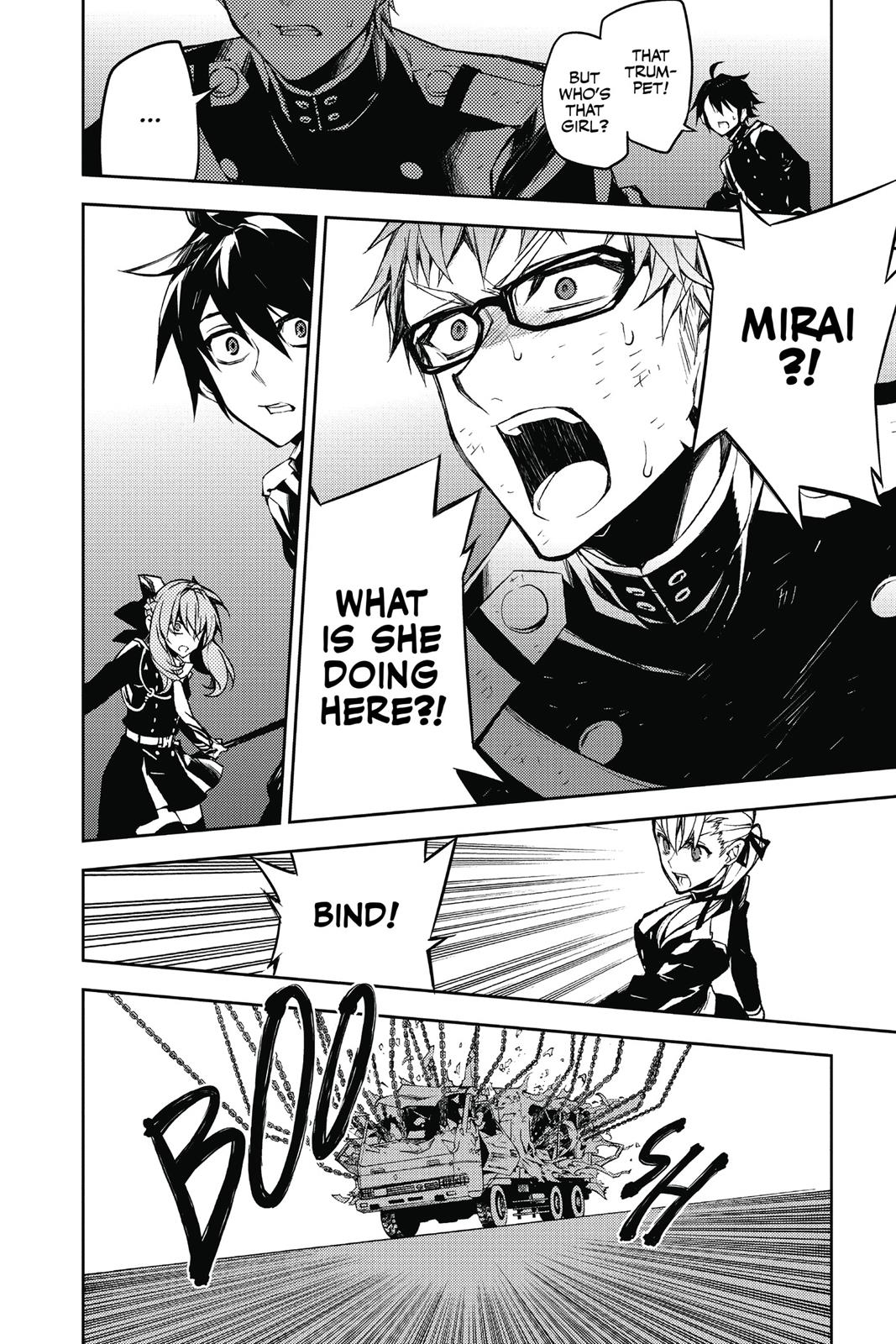 Read Seraph of the End Vampire Reign EN Manga Online