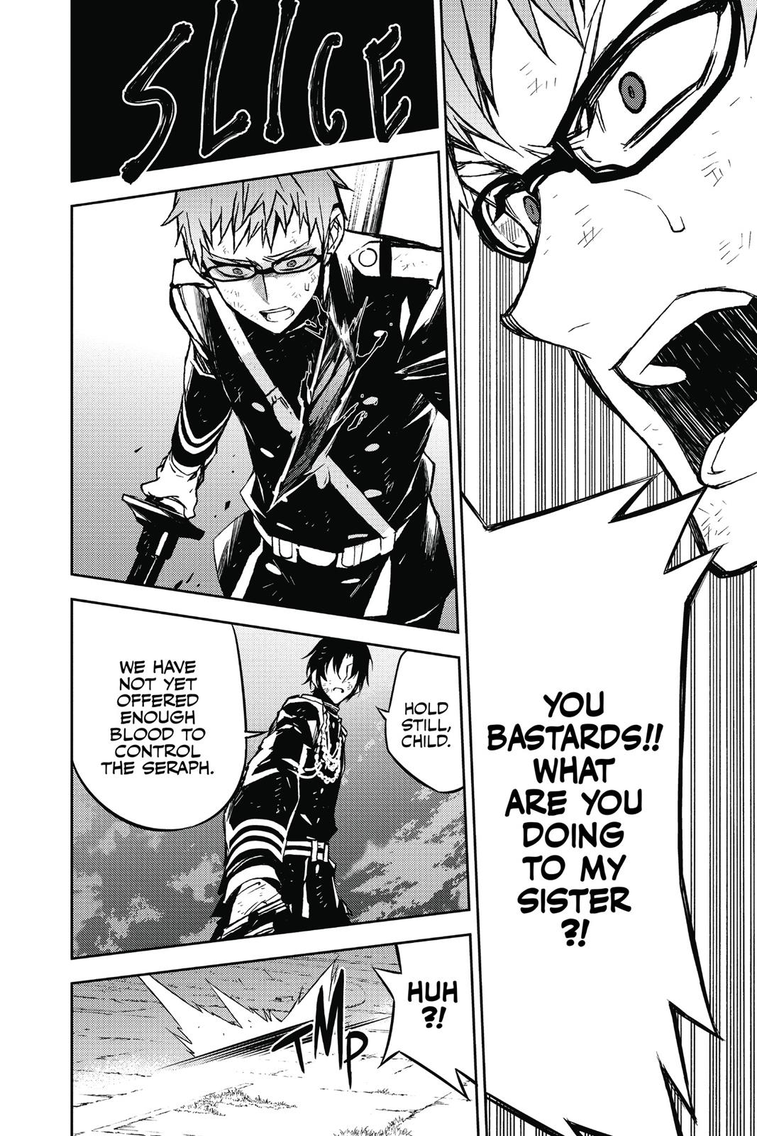 Read Seraph of the End Vampire Reign EN Manga Online