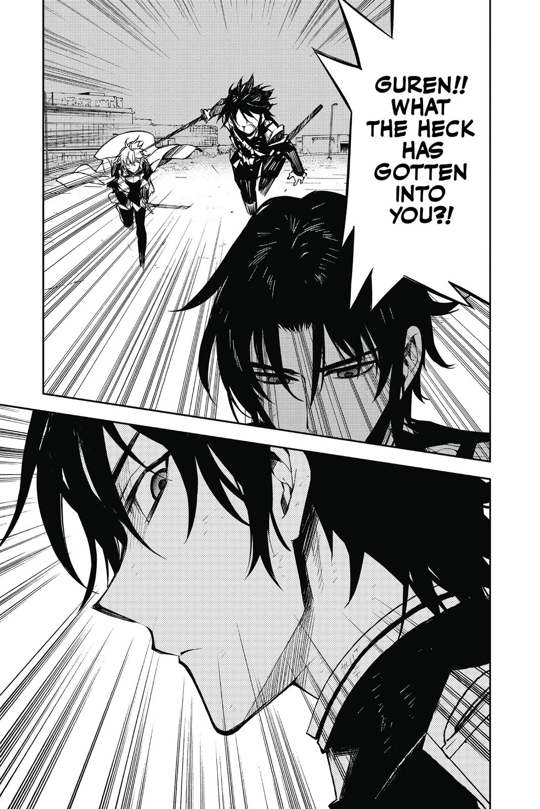 Read Seraph of the End Vampire Reign EN Manga Online