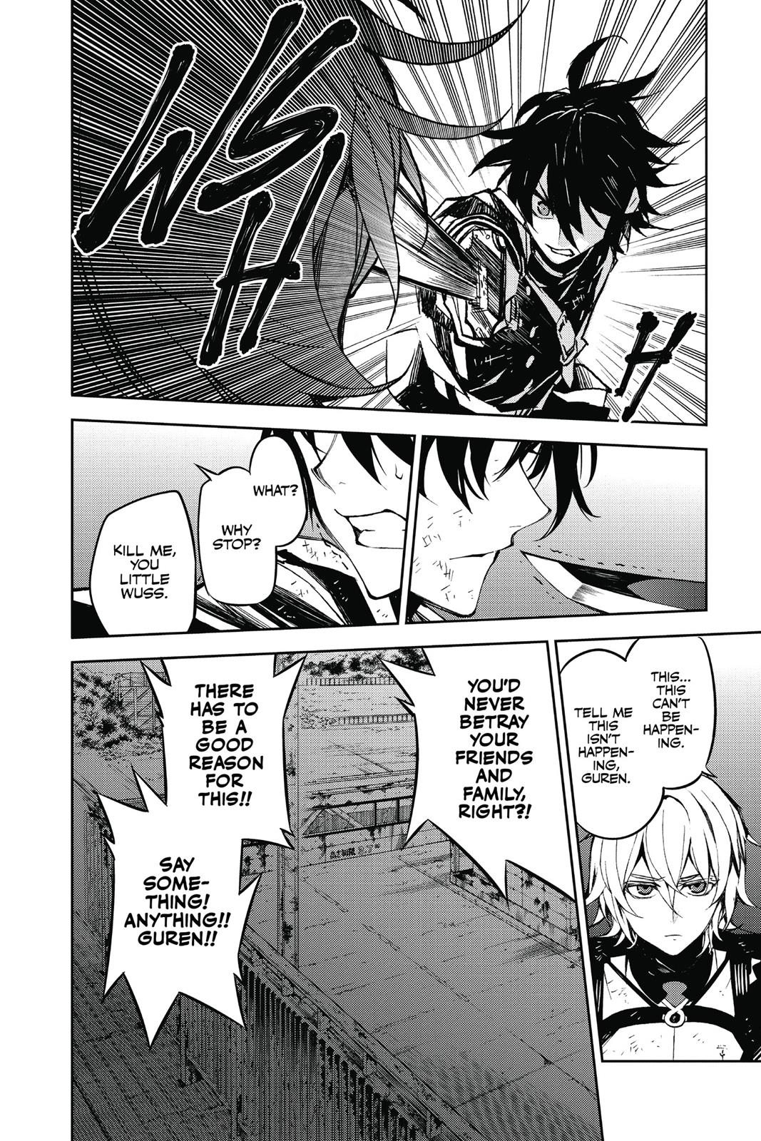 Read Seraph of the End Vampire Reign EN Manga Online