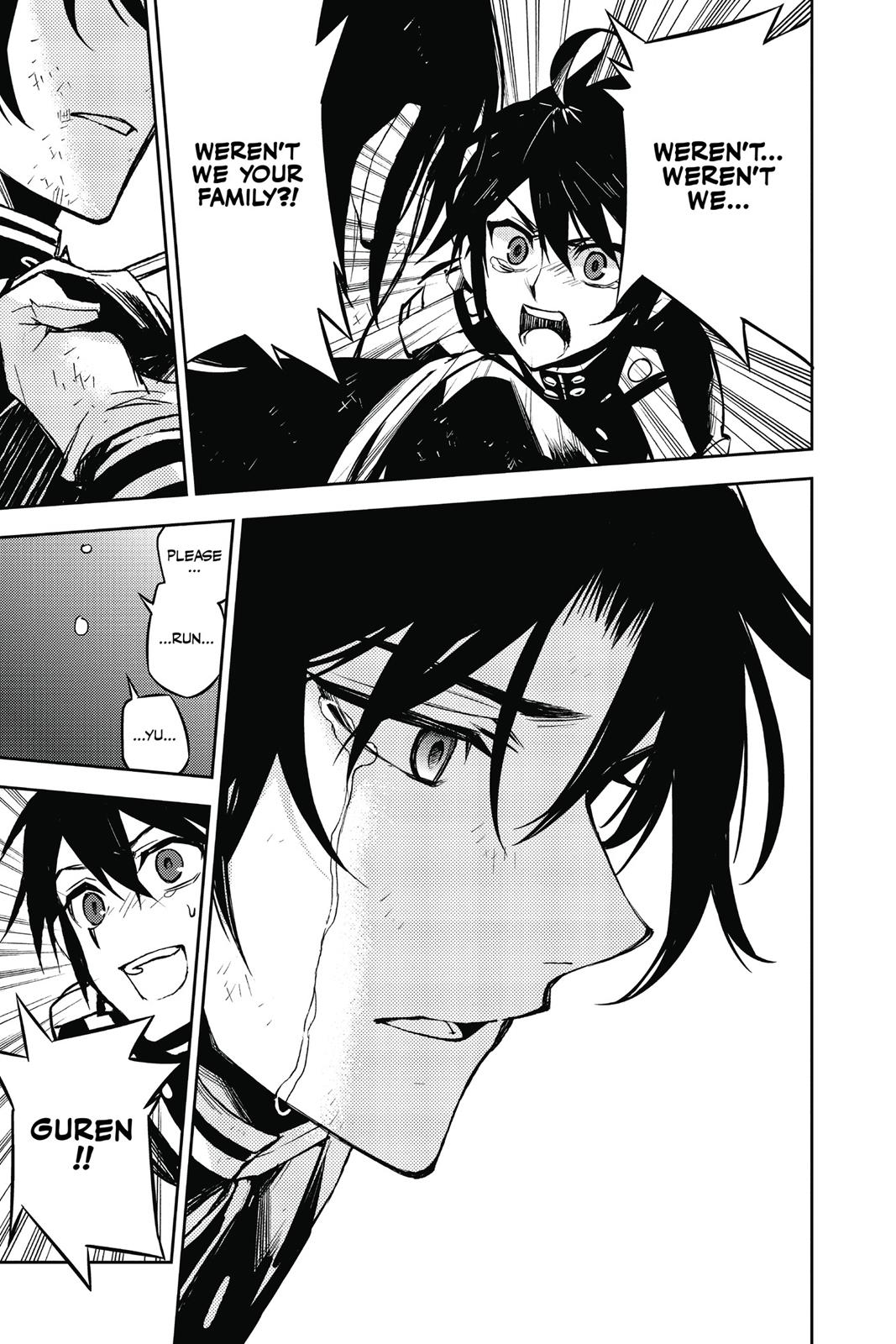 Read Seraph of the End Vampire Reign EN Manga Online